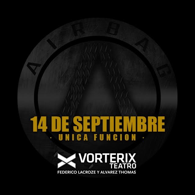 Airbag agota en tiempo récord entradas para su show en Teatro Vorterix el 14 de septiembre!