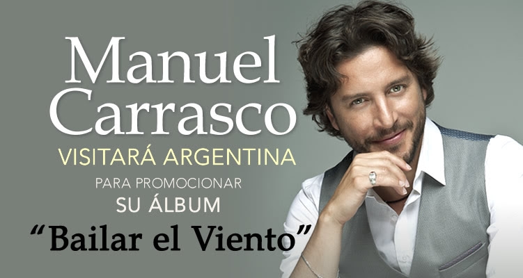 Manuel Carrasco presenta "Uno X Uno", su nuevo single, y prepara una visita a la Argentina.