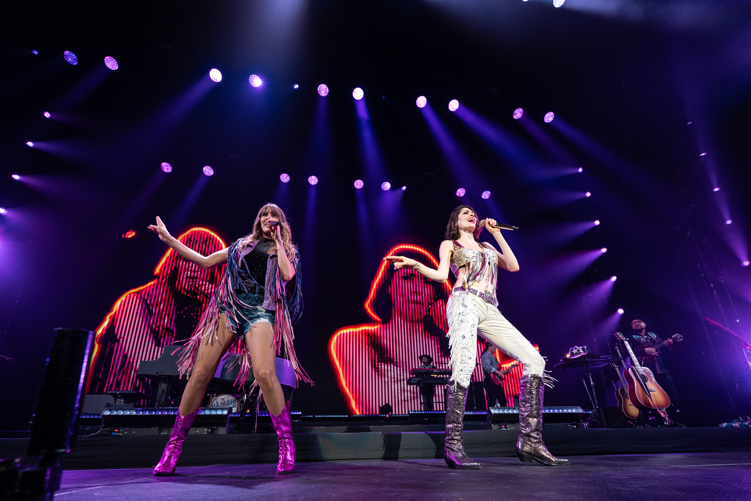Haash movistar arena grafica