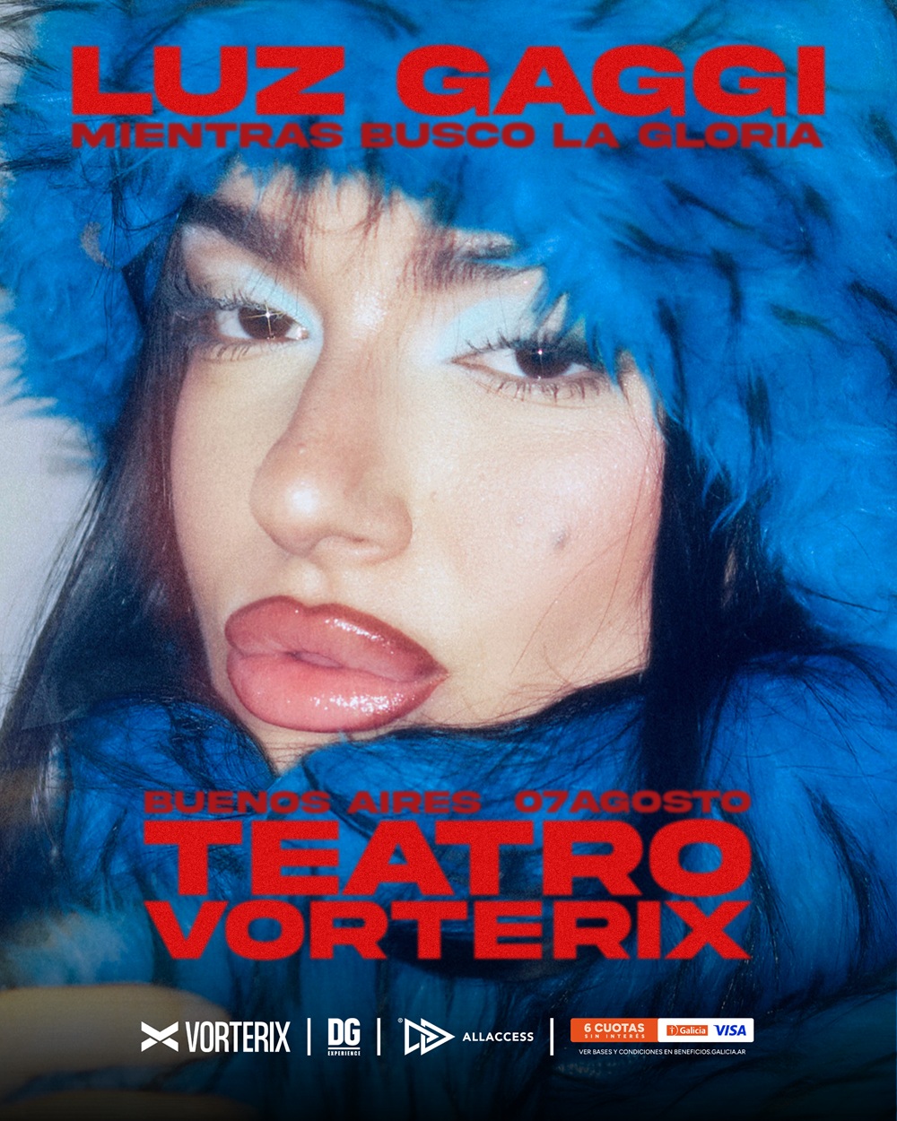 Luz Gaggi Vorterix