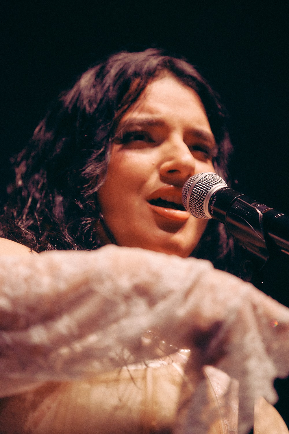 Luz Gaggi y una noche majestuosa en el Vorterix