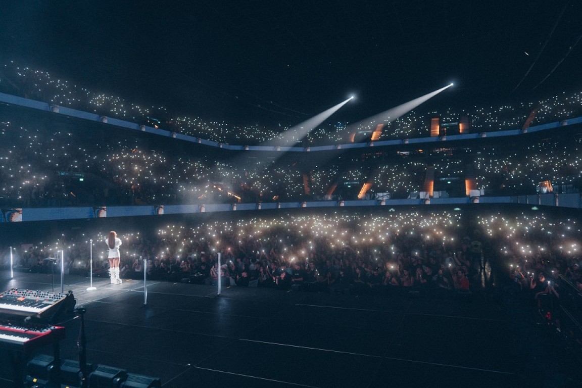 Nicki Nicole: Más de 100.000 personas disfrutaron de la presentación de "ALMA"