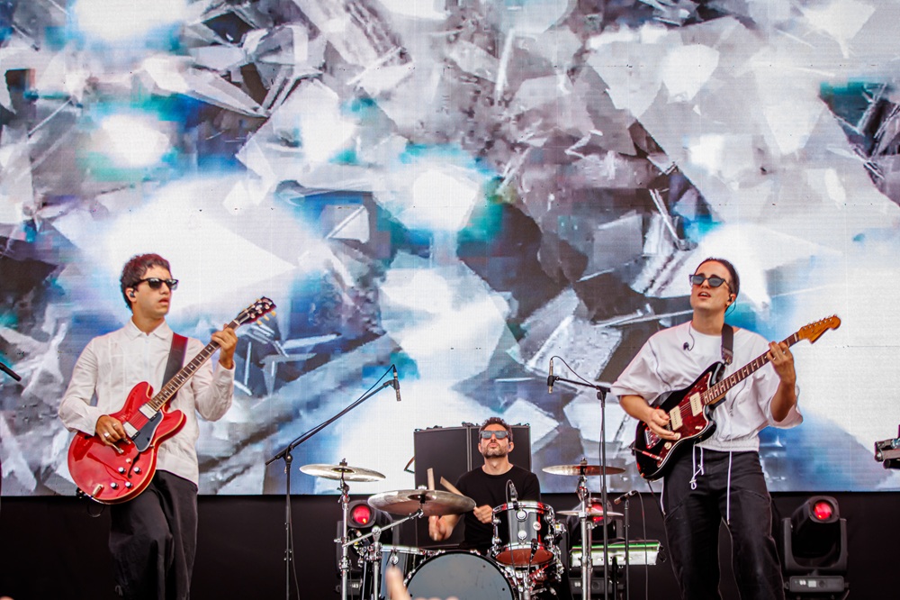Peces Raros encendió la escena participando de Tecate Pa’l Norte y la edición 2026 de Rock en Baradero