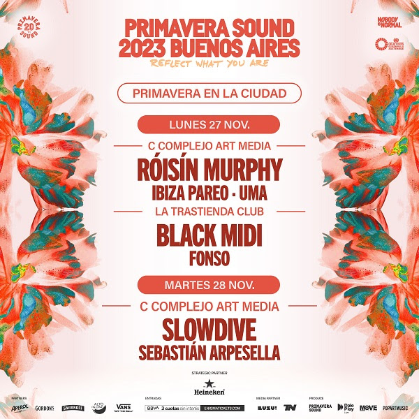 PRIMAVERA EN LA CIUDAD LINEUP