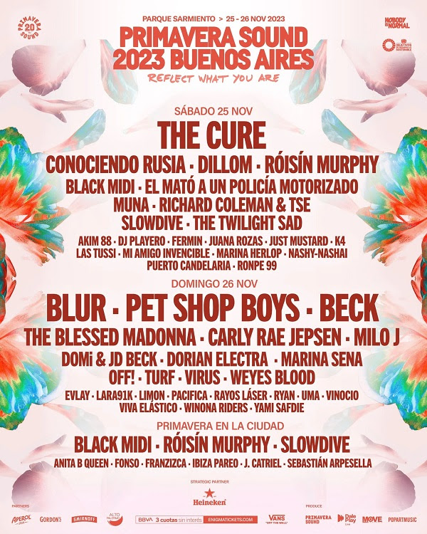 PS LINEUP