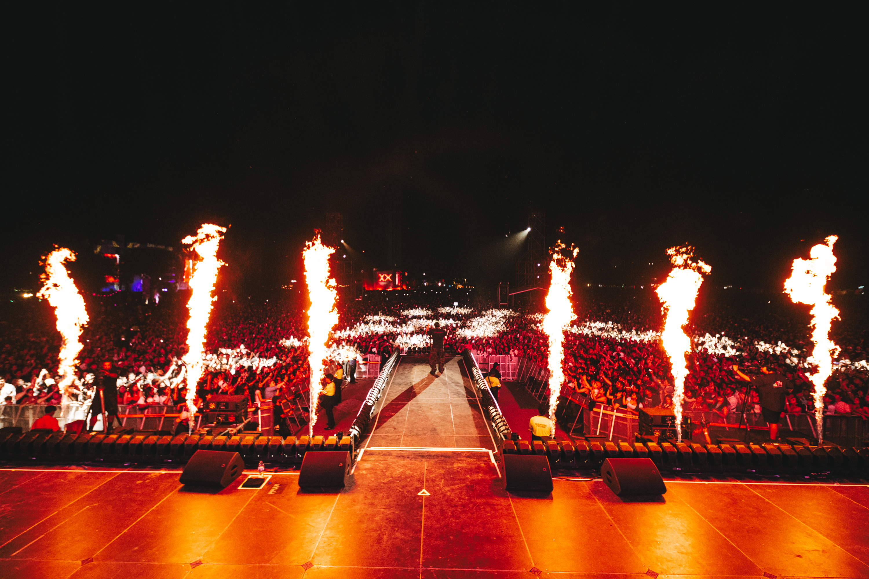 Paulo Londra se adueñó del Festival Dale Mixx de Monterrey