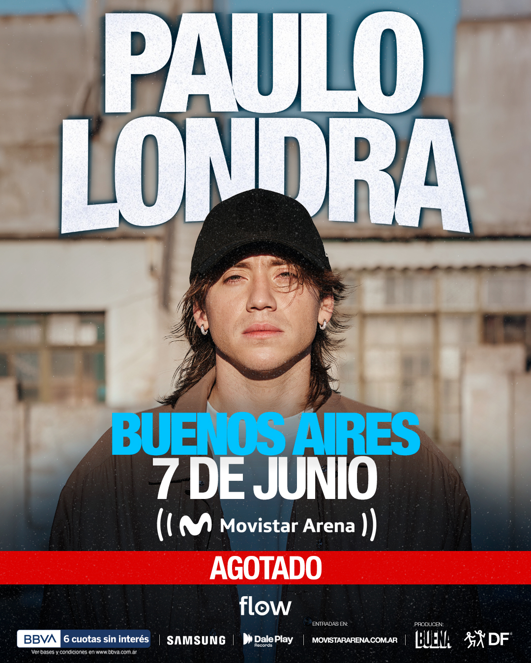 PAULO LONDRA AGOTADO FEED