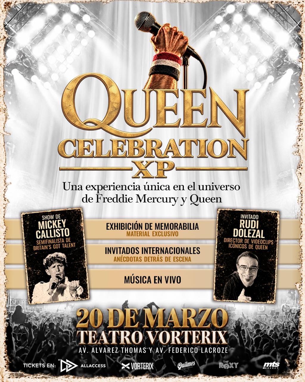 Queen Celebration XP: Una propuesta innovadora para descubrir, escuchar y vivir la historia como nunca antes.