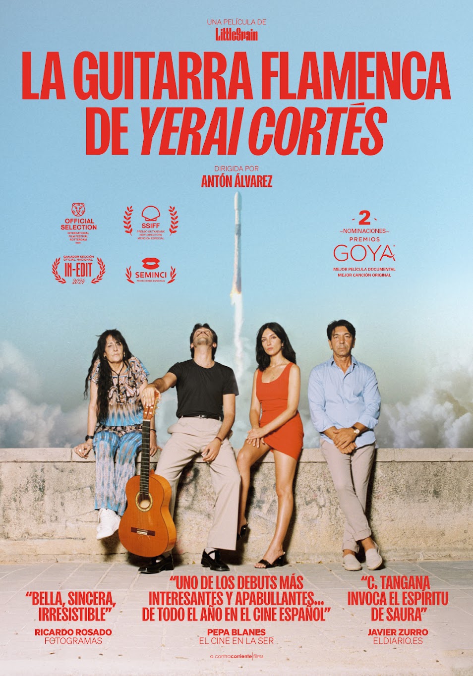 El guitarrista que fascinó a C. Tangana: El documental sobre Yerai Cortés ya está disponible en Mubi Argentina