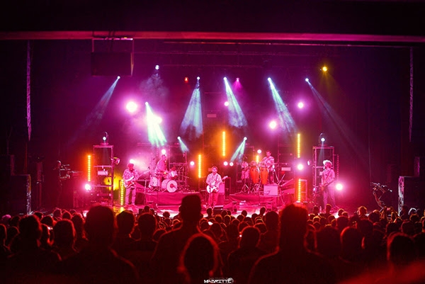 Los Espíritus presentaron "Sancocho Stereo" en el Teatro Gran Rex
