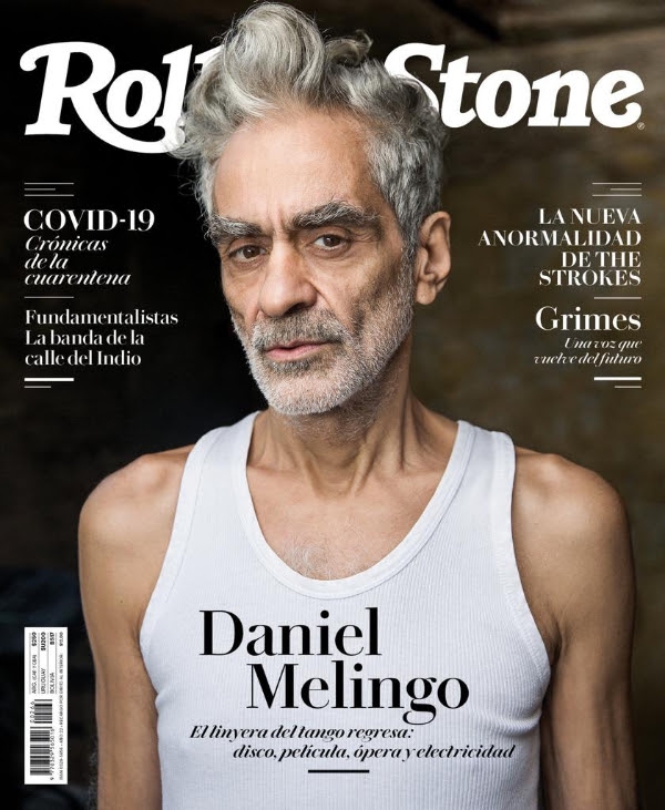 Melingo en la Tapa de Rolling Stone Argentina 2020.