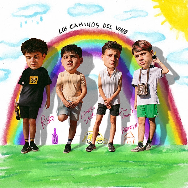 Lisandro Skar, Juan Julián , Padawvn y Risko presentan “Los Caminos del Vino”