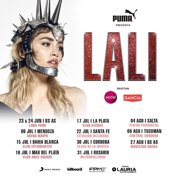 LALI anuncia su esperada Gira Nacional “Disciplina Tour”.